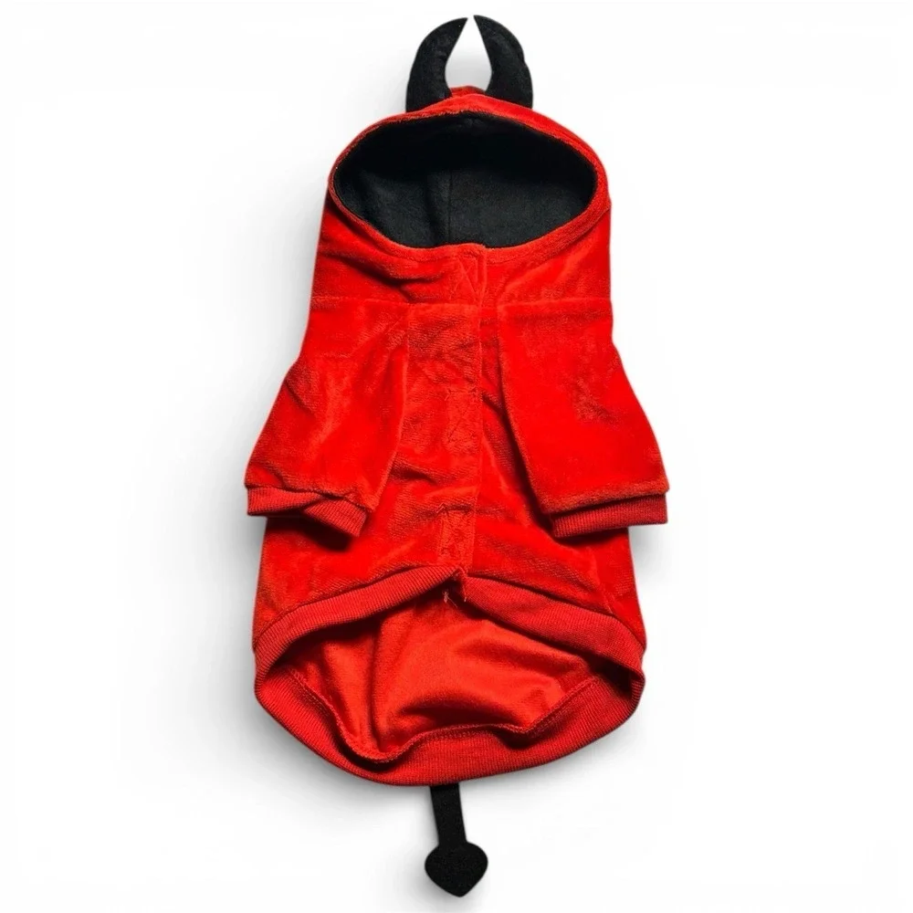 Forum Novelties Inc -‎ Devil Hoodie Pet Costume Size Medium